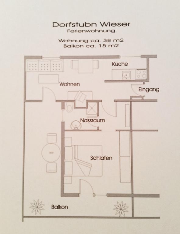 Dorfstubn-Wieser Ferienwohnungen Millstatt Ngoại thất bức ảnh
